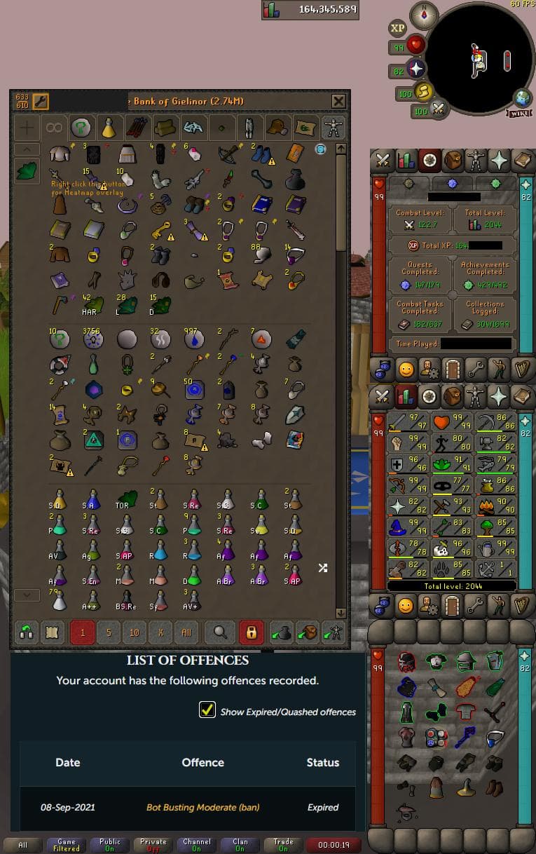 account